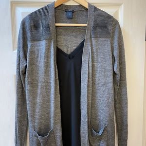 Ann Taylor open cardigan